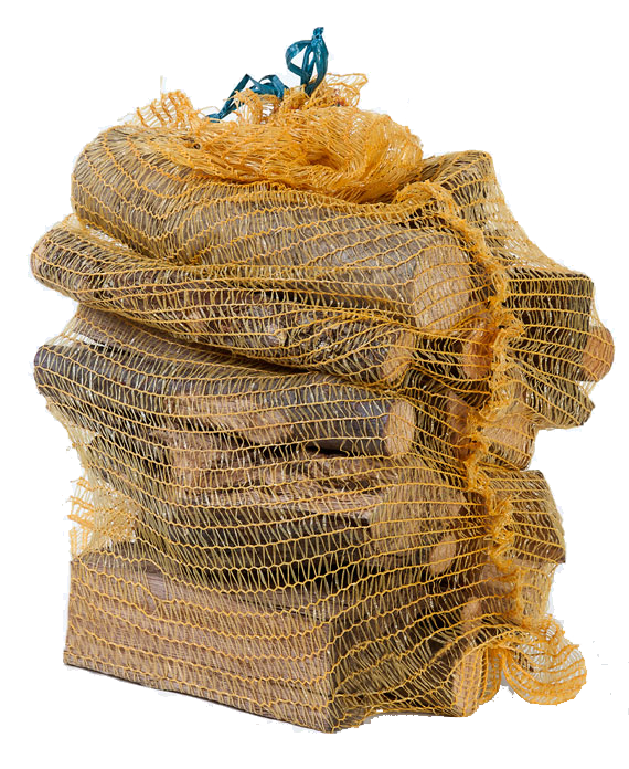 10 Sacchi da 15kg legna da ardere 100% faggio 150kg tronchetti per camino  stufa (33 CM) : : Fai da te