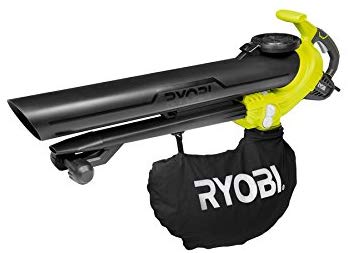 Ryobi RBV3000CESV - Soffiatore Aspiratore Trituratore elettrico, 3000 W -  BricoNew