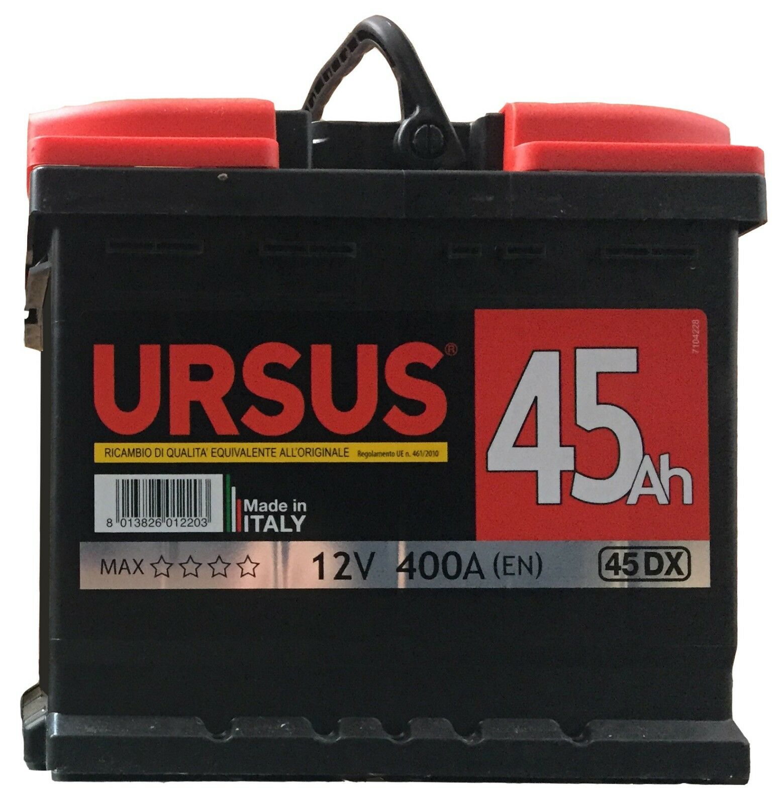 Batteria Ursus Auto 45Ah - BricoNew