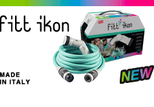 Tubo estensibile per l'irrigazione IKON da 15mt - FITT