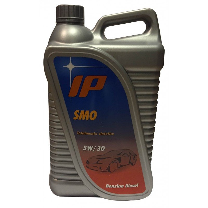 IP SMO olio lubrificante motore da 1L 5W/30 - BricoNew