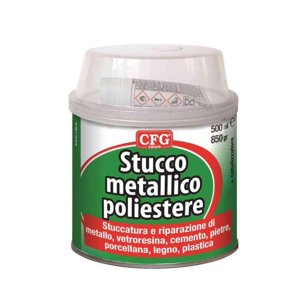 Stucco poliestere a spruzzo 2K Lady's Line® 1,5kg ottimo ancoraggio