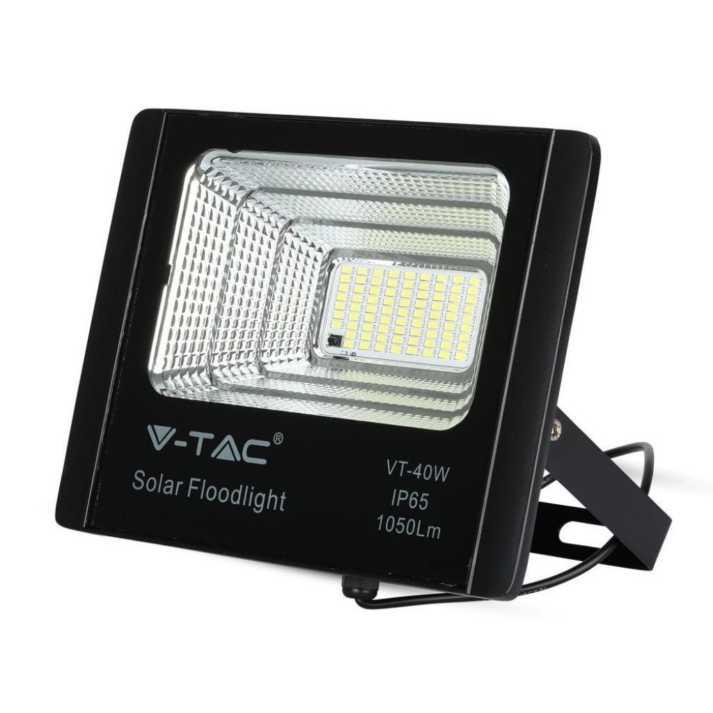 Faro Led solare 1000lm con telecomando