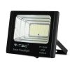 Faro led da esterno con pannello solare e telec 10,5w - 1300 lm - 4000k  zsf200 